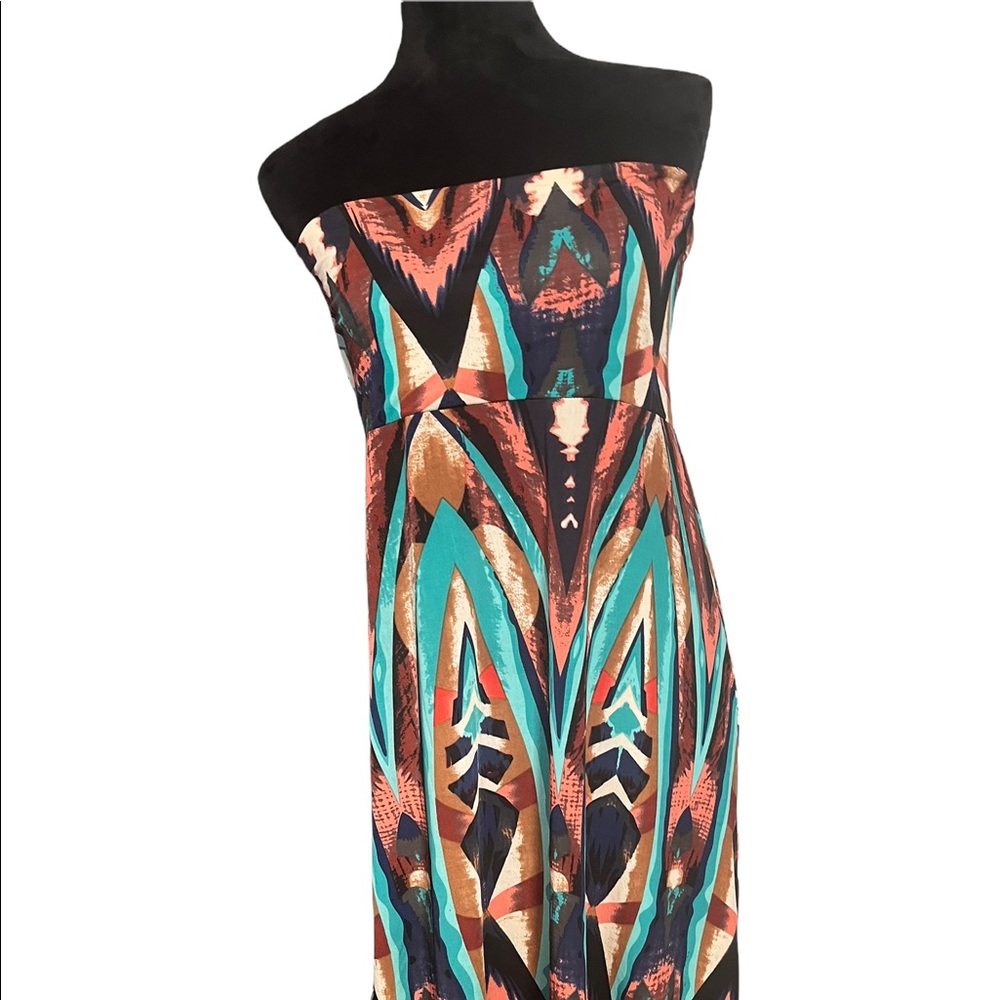Bohemian style Dress.  Spandex Blend
